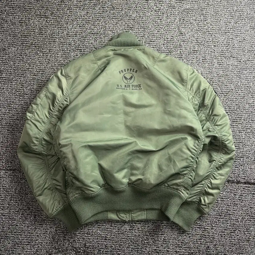 [BUNJANG] Proper US Air Force MA-1 Military Flight Jacket / 프로퍼 US 에어포스 밀리터리 ma-1 항공 점퍼 3614