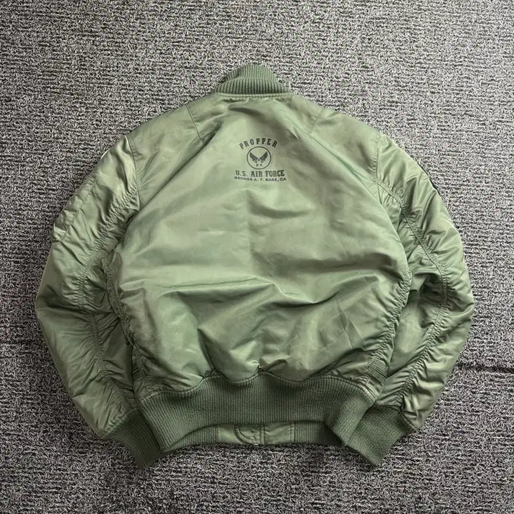 [BUNJANG] Proper US Air Force MA-1 Military Flight Jacket / 프로퍼 US 에어포스 밀리터리 ma-1 항공 점퍼 3614