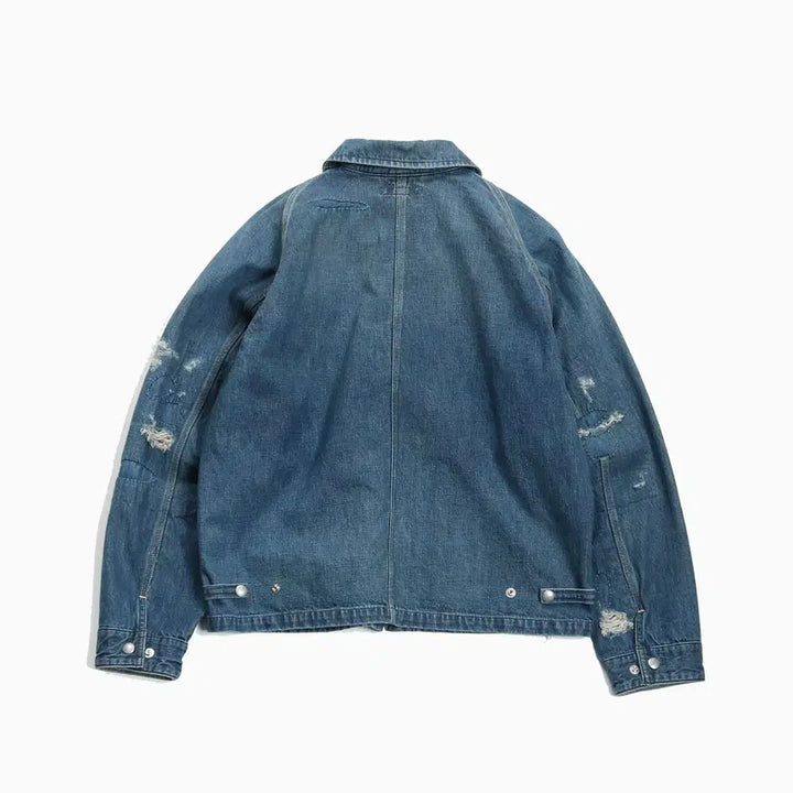 [SOLD OUT] 올드조 스카페이스 시리즈 데님자켓