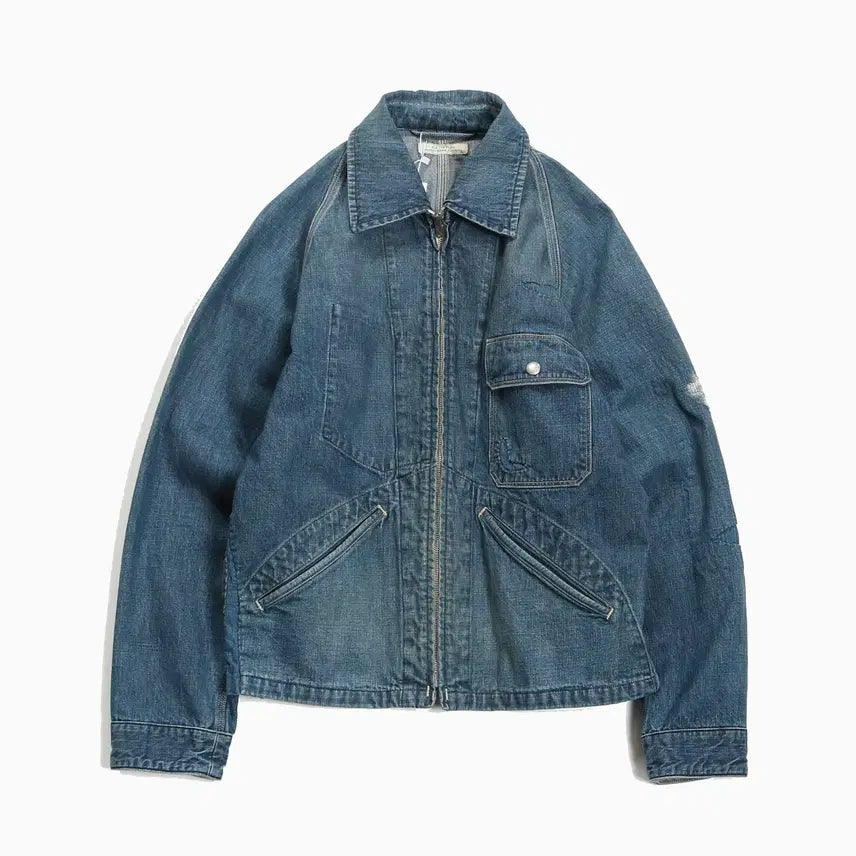 [SOLD OUT] 올드조 스카페이스 시리즈 데님자켓