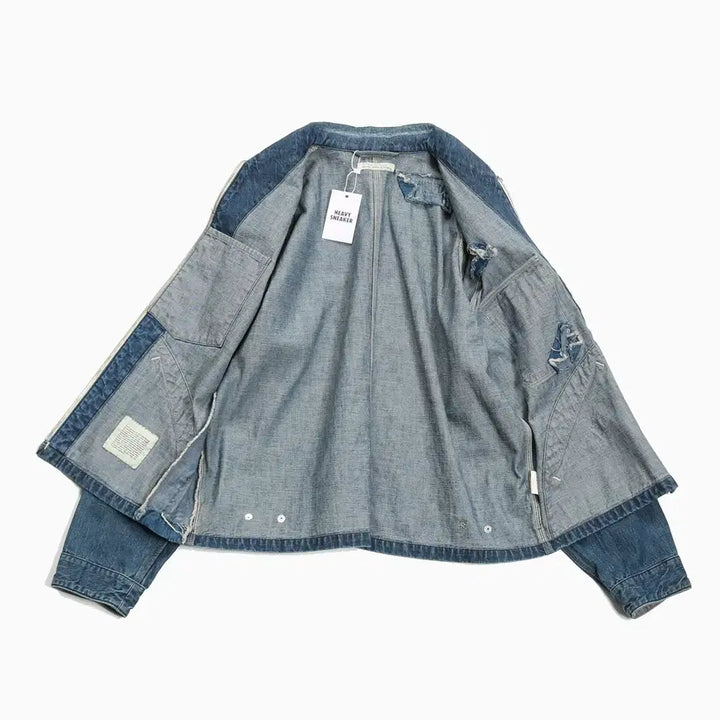[SOLD OUT] 올드조 스카페이스 시리즈 데님자켓