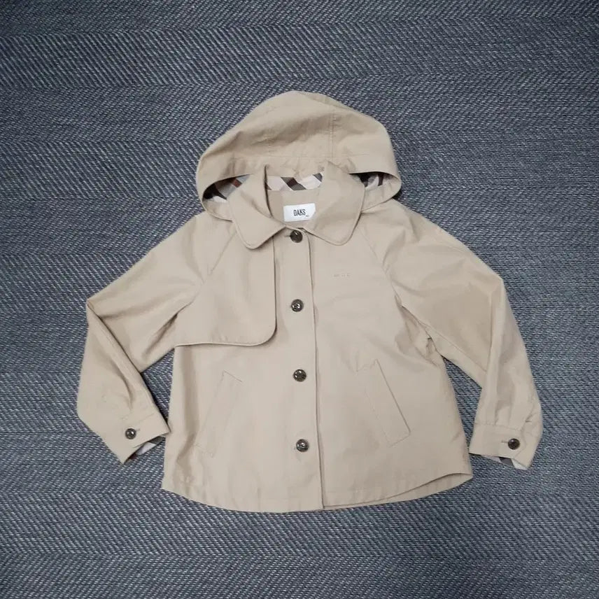 [BUNJANG] Daks Short Trench Coat / 닥스 숏 트렌치코트 140