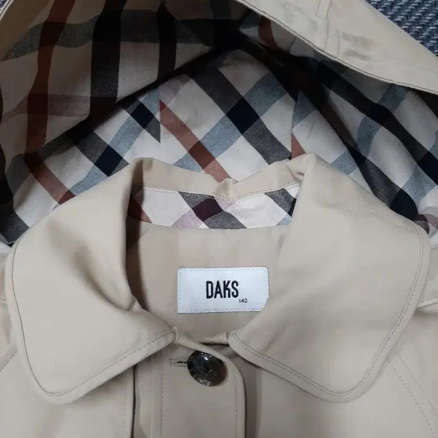 [BUNJANG] Daks Short Trench Coat / 닥스 숏 트렌치코트 140