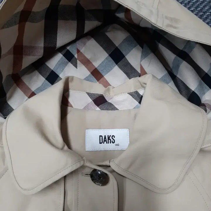[BUNJANG] Daks Short Trench Coat / 닥스 숏 트렌치코트 140