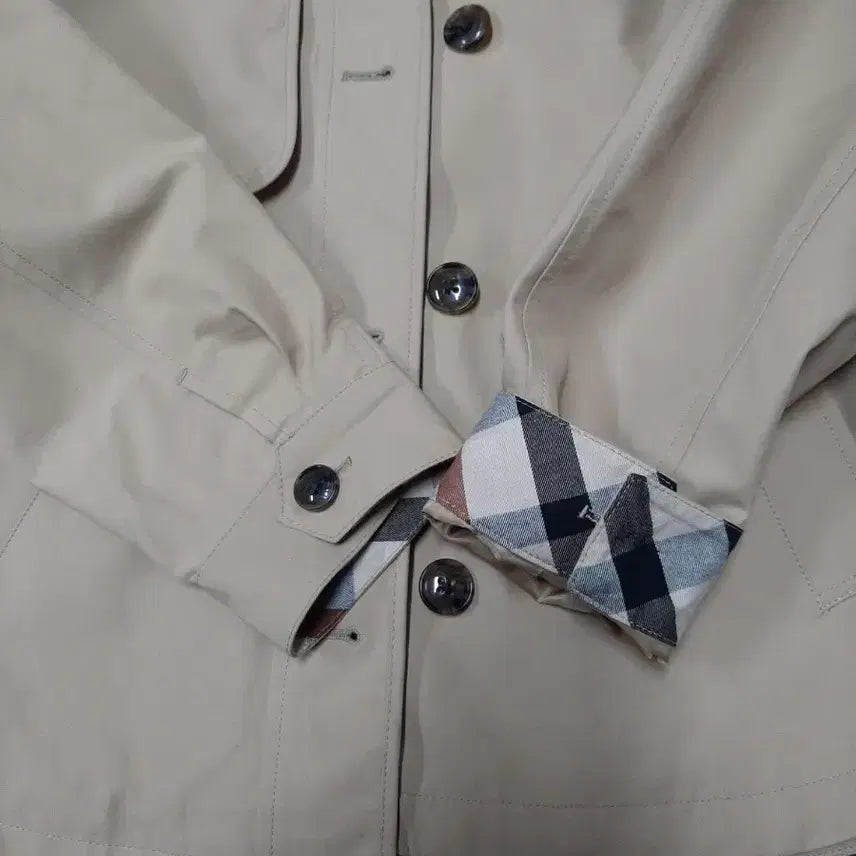 [BUNJANG] Daks Short Trench Coat / 닥스 숏 트렌치코트 140
