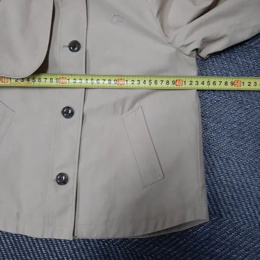 [BUNJANG] Daks Short Trench Coat / 닥스 숏 트렌치코트 140
