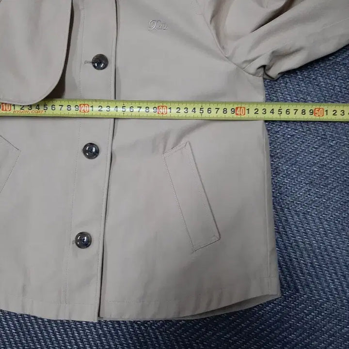 [BUNJANG] Daks Short Trench Coat / 닥스 숏 트렌치코트 140