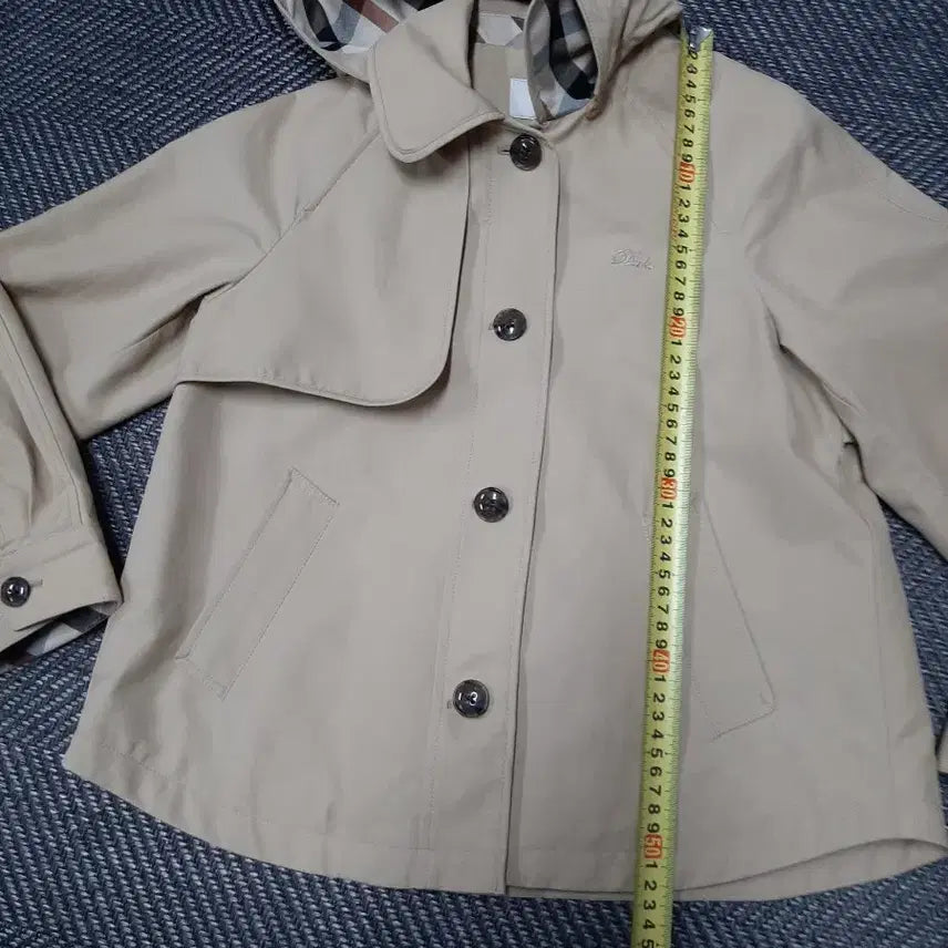 [BUNJANG] Daks Short Trench Coat / 닥스 숏 트렌치코트 140