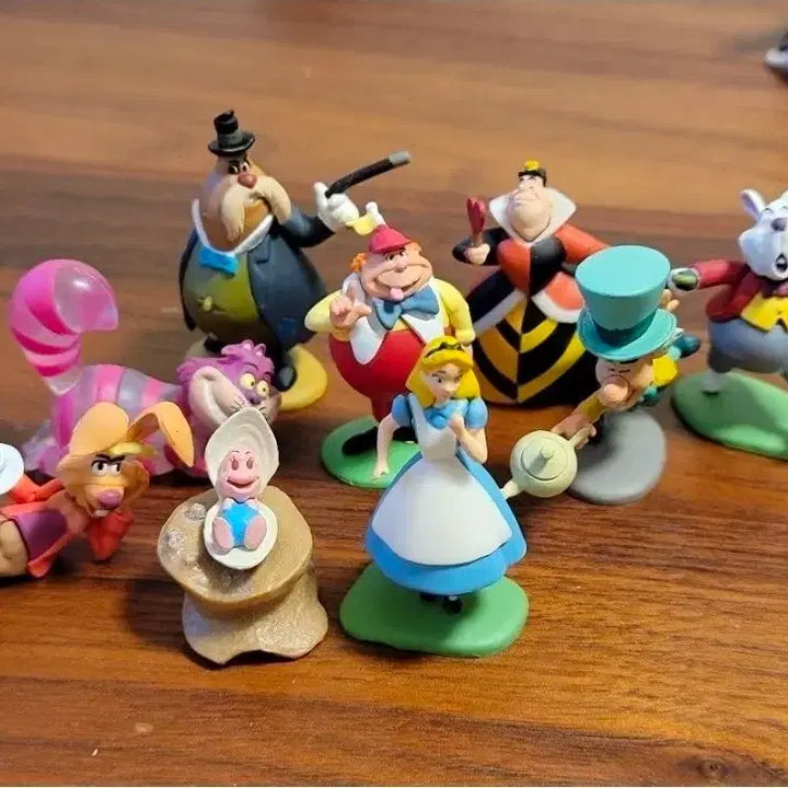 [BUNJANG] Alice in Wonderland Choco Egg Figure Set / 이상한 나라의 앨리스 초코에그 피규어 세트