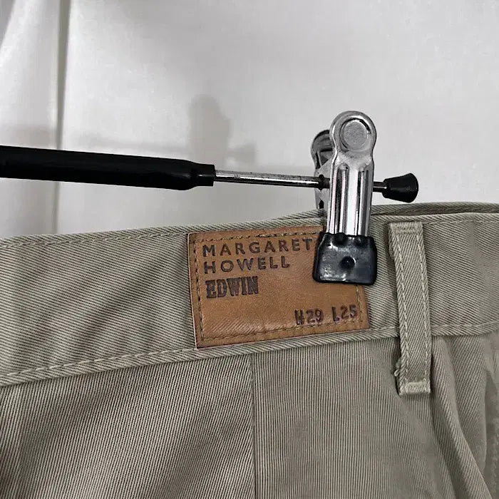 [BUNJANG] MARGARET HOWELL x EDWIN Cotton Pants / MARGARET HOWELL x EDWIN 팬츠