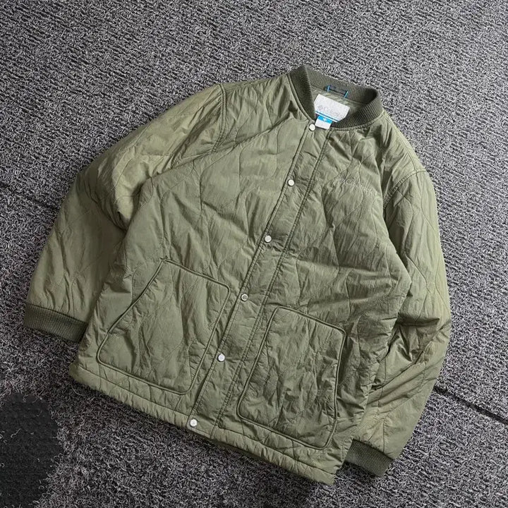 [BUNJANG] Columbia Archive Lightweight Quilted Jacket / 컬럼비아 아카이브 경량 퀼팅 자켓 3616