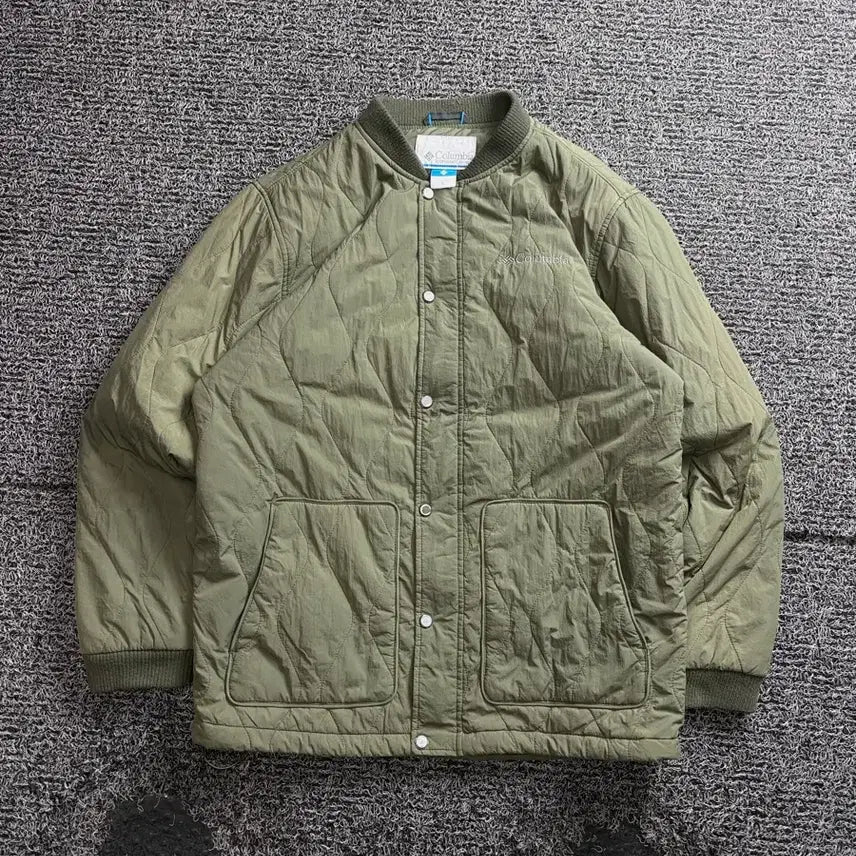 [BUNJANG] Columbia Archive Lightweight Quilted Jacket / 컬럼비아 아카이브 경량 퀼팅 자켓 3616