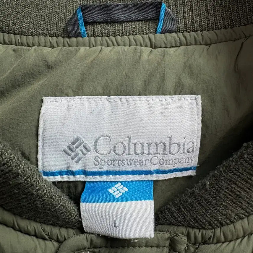 [BUNJANG] Columbia Archive Lightweight Quilted Jacket / 컬럼비아 아카이브 경량 퀼팅 자켓 3616