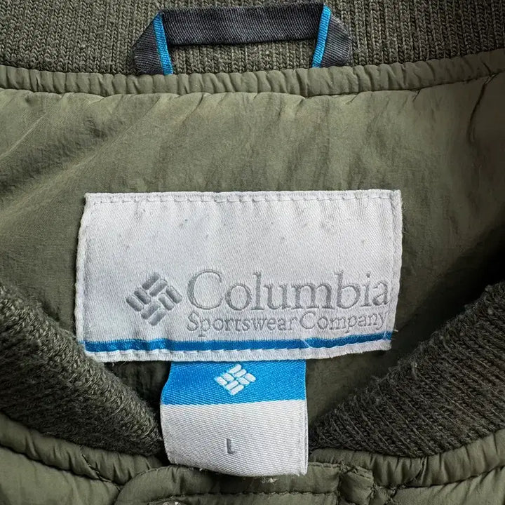 [BUNJANG] Columbia Archive Lightweight Quilted Jacket / 컬럼비아 아카이브 경량 퀼팅 자켓 3616