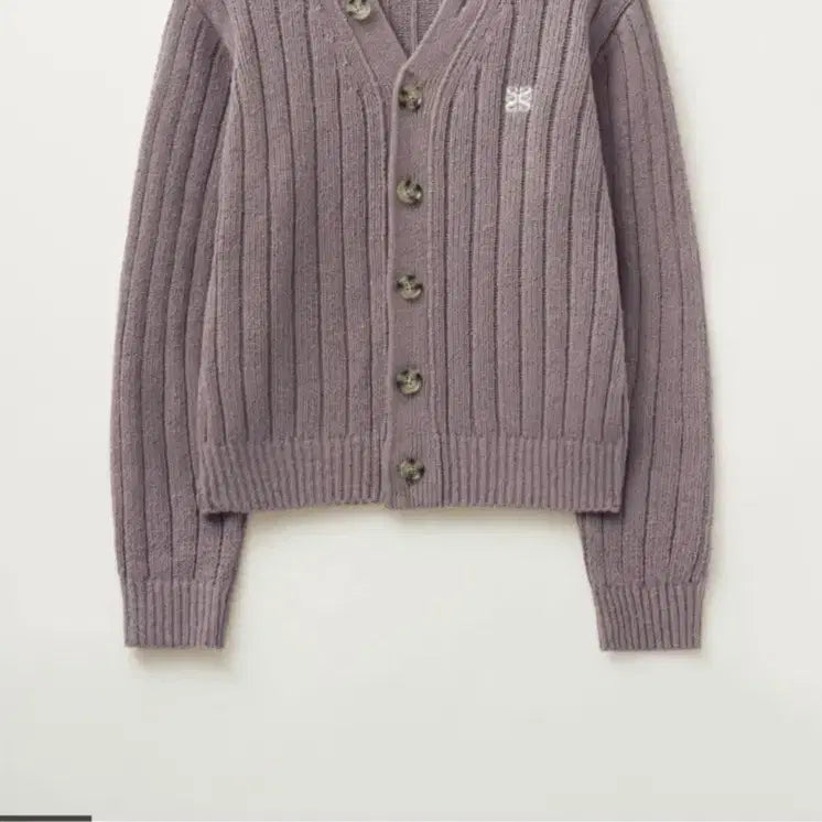 [BUNJANG] Saeteo Lilac Cardigan / 새터 가디건