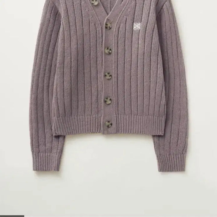 [BUNJANG] Saeteo Lilac Cardigan / 새터 가디건