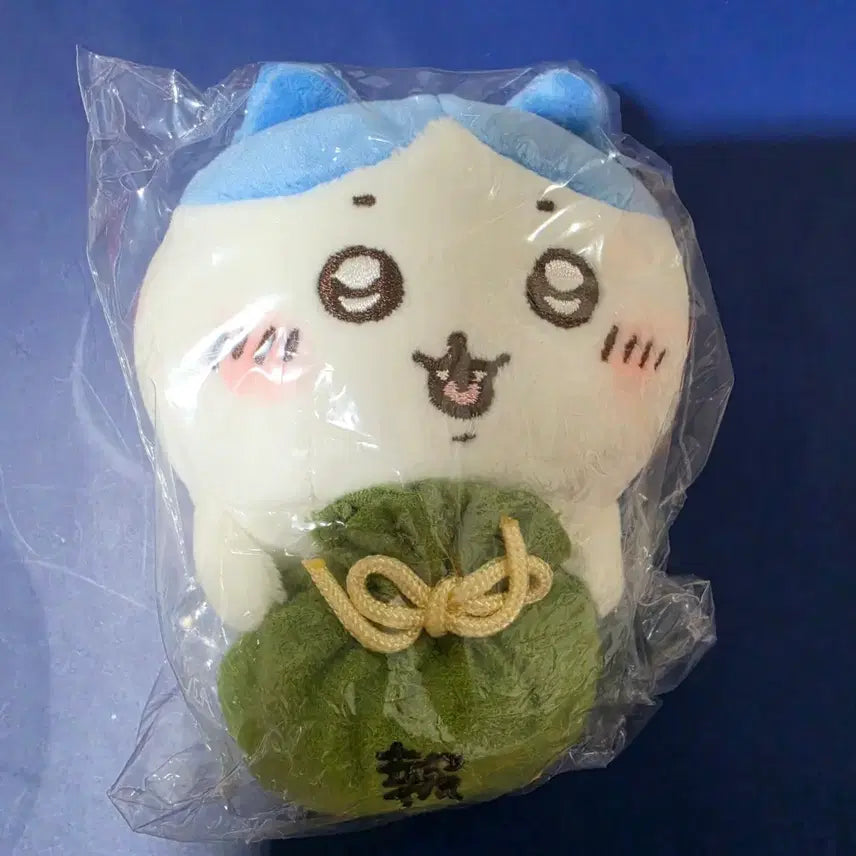 [SOLD OUT] 치이카와 하치와레 복주머니 데스크탑 누이 인형 팝니다