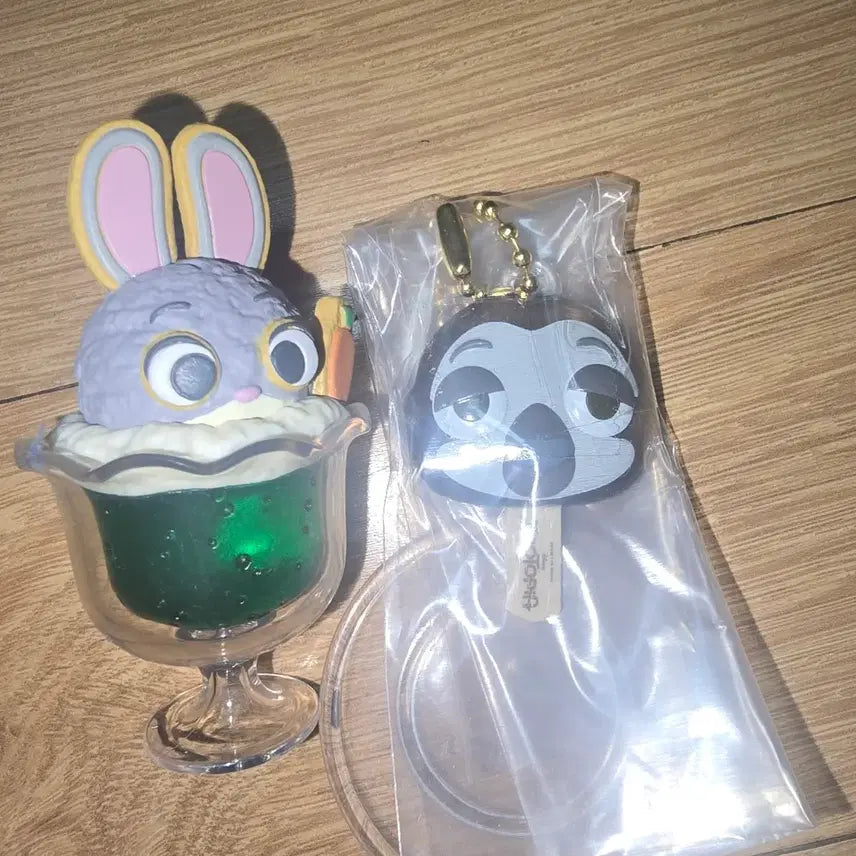 [BUNJANG] Zootopia Judy Hopps Flash Figure Bundle Set / 주토피아 주디 가챠 플래시 일괄