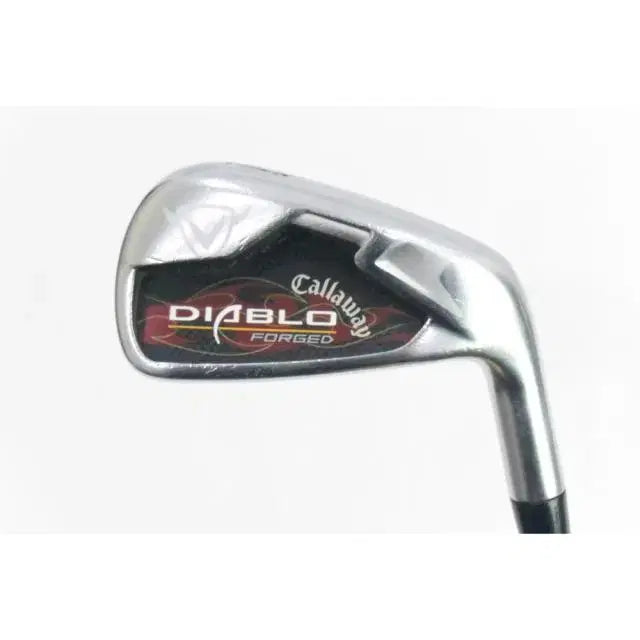 [BUNJANG] Callaway Diablo Forged 6-Iron Single Golf Club NS Pro 1100GH Steel R-Flex / 캘러웨이 정품 디아블로 포지드 6번 단품아이언 NS PRO 1100...