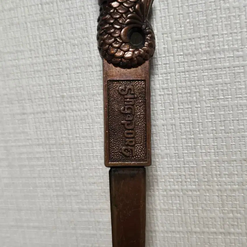 [BUNJANG] Merlion Letter Opener / 싱가포르 머라이언  편지칼