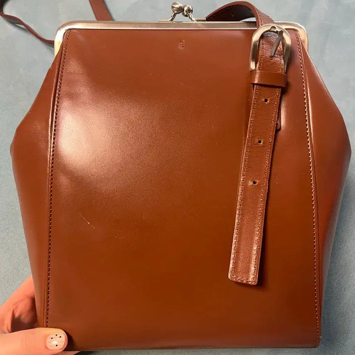 [BUNJANG] Minitmute Coind Bag Brown / 미닛뮤트 코인드백 브라운