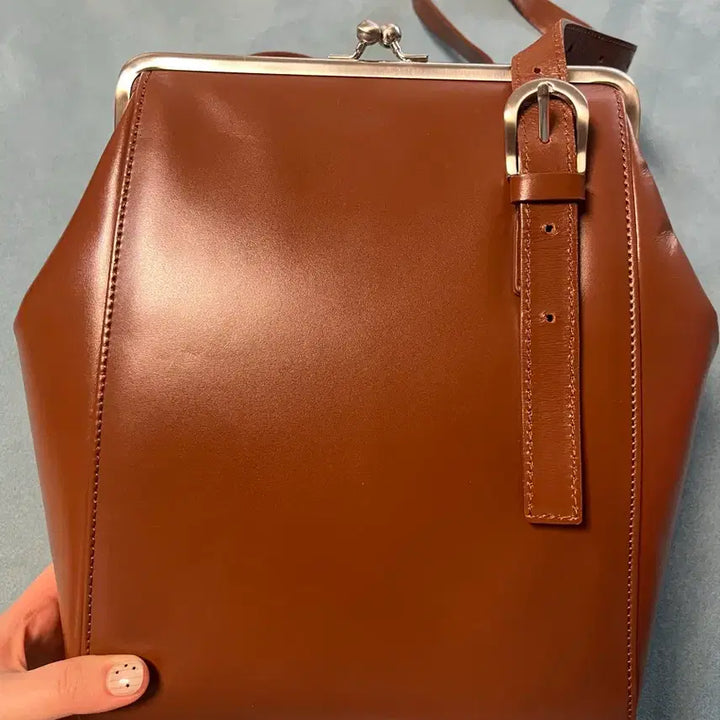 [BUNJANG] Minitmute Coind Bag Brown / 미닛뮤트 코인드백 브라운