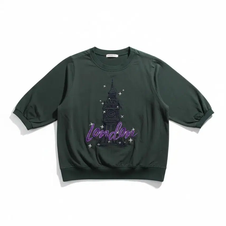 [BUNJANG] Jindo Uba London Nylon Short Sleeve T-shirt / 여성F/ 진도 우바 런던 나일론 반팔티