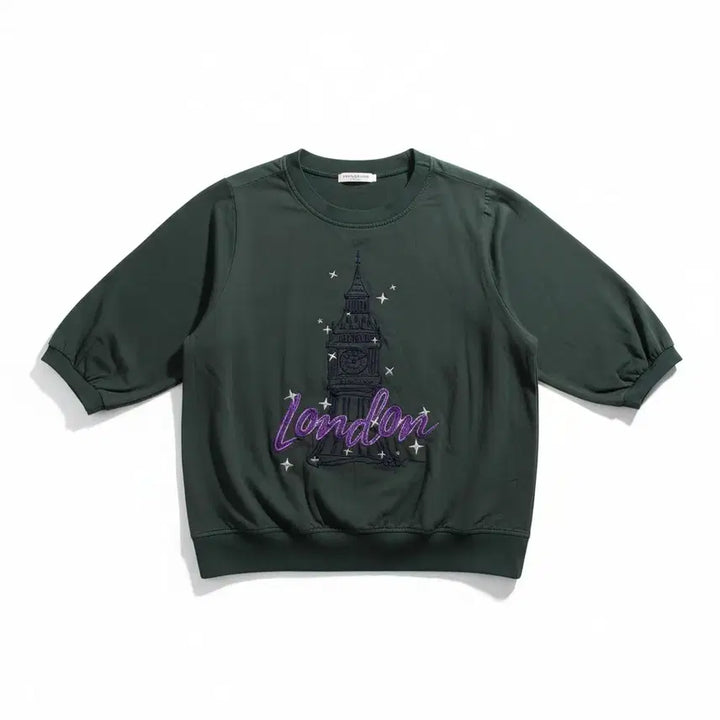 [BUNJANG] Jindo Uba London Nylon Short Sleeve T-shirt / 여성F/ 진도 우바 런던 나일론 반팔티