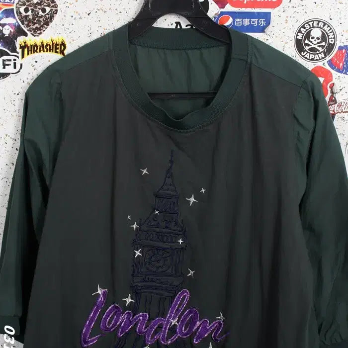 [BUNJANG] Jindo Uba London Nylon Short Sleeve T-shirt / 여성F/ 진도 우바 런던 나일론 반팔티