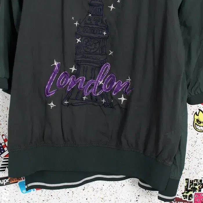 [BUNJANG] Jindo Uba London Nylon Short Sleeve T-shirt / 여성F/ 진도 우바 런던 나일론 반팔티