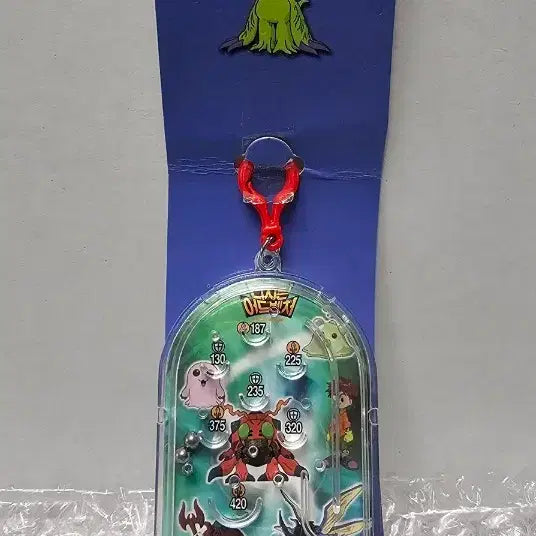 [BUNJANG] Digimon Adventure Evolution Process Analog Game Console Keychain / 고전문구 00년대 문방구 디지몬어드벤처 진화과정 아날로그 게임기 키링