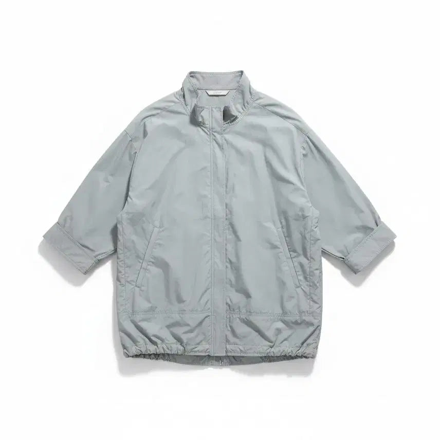 [BUNJANG] ZIGOT Mint String Zip-up Jumper / 여성66/ 지고트 민트 스트링 집업점퍼