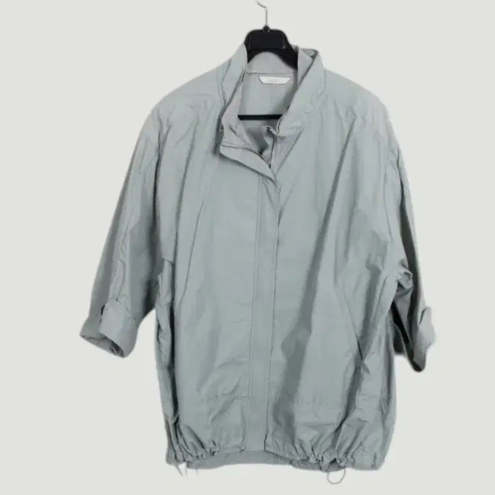 [BUNJANG] ZIGOT Mint String Zip-up Jumper / 여성66/ 지고트 민트 스트링 집업점퍼