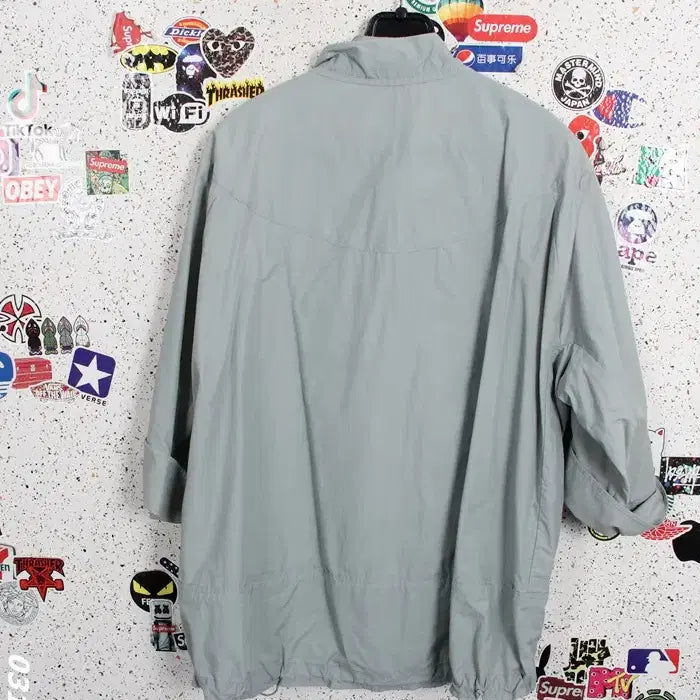 [BUNJANG] ZIGOT Mint String Zip-up Jumper / 여성66/ 지고트 민트 스트링 집업점퍼
