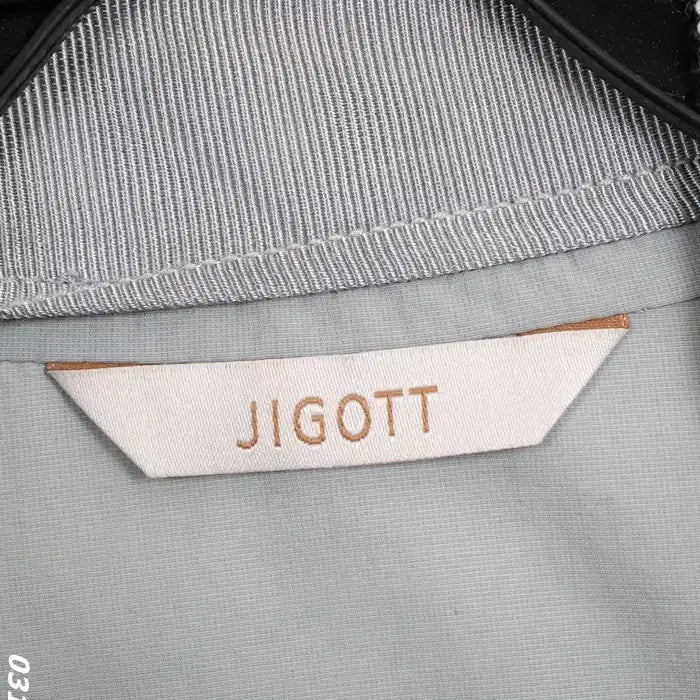 [BUNJANG] ZIGOT Mint String Zip-up Jumper / 여성66/ 지고트 민트 스트링 집업점퍼