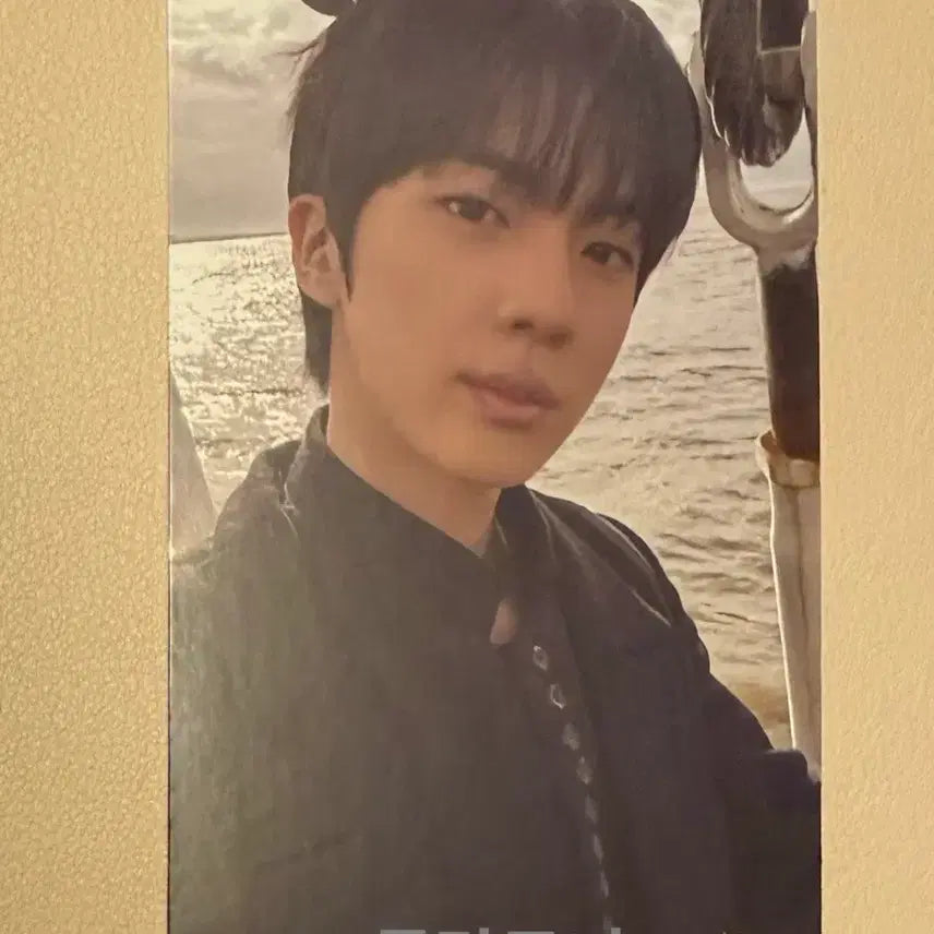 [BUNJANG] BTS Jin Early Bird Mount Keyring POB Photocard Bundle Set / 아리랑 석진 럭드 위드뮤 ums 유니버셜 마운트키링 bts Jin