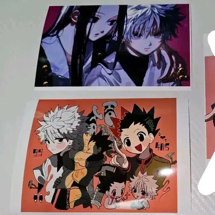 [BUNJANG] Hunter x Hunter Printing Box Bundle Set / 헌터x헌터 프박 일괄