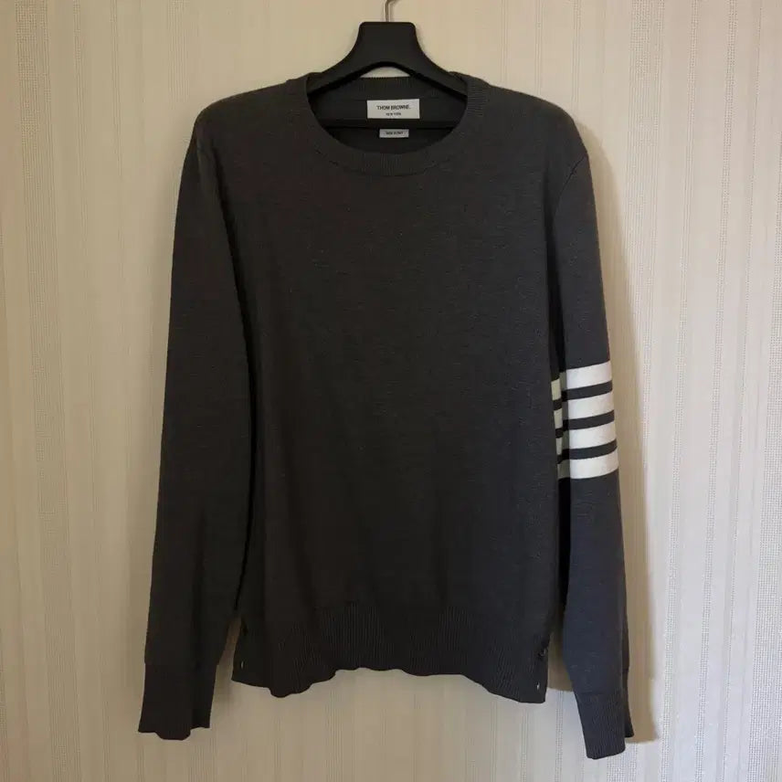 [BUNJANG] Thom Browne Milano Stitch Knit Sweater / [4 size] 톰브라운 밀라노스티치 니트
