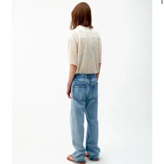 [SOLD OUT] 쿠어 올 브러쉬 데님 팬츠