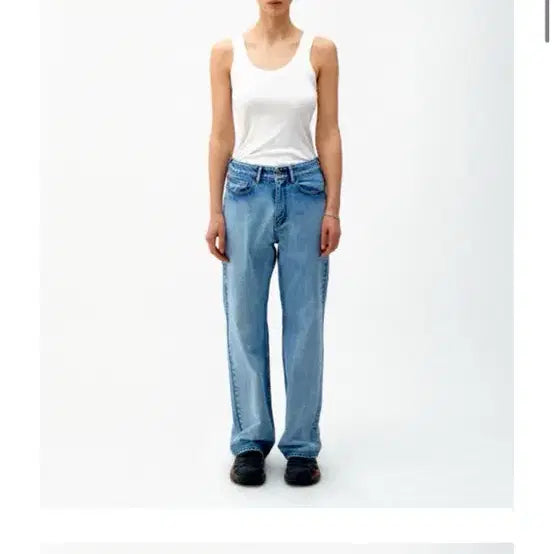 [SOLD OUT] 쿠어 올 브러쉬 데님 팬츠