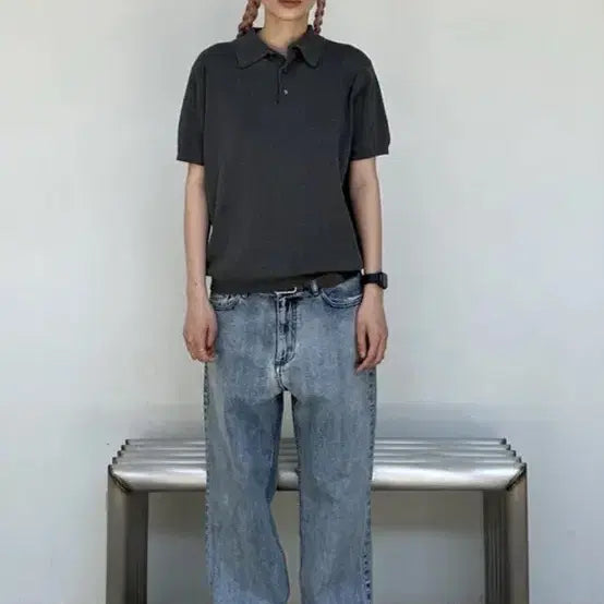 [SOLD OUT] 쿠어 올 브러쉬 데님 팬츠