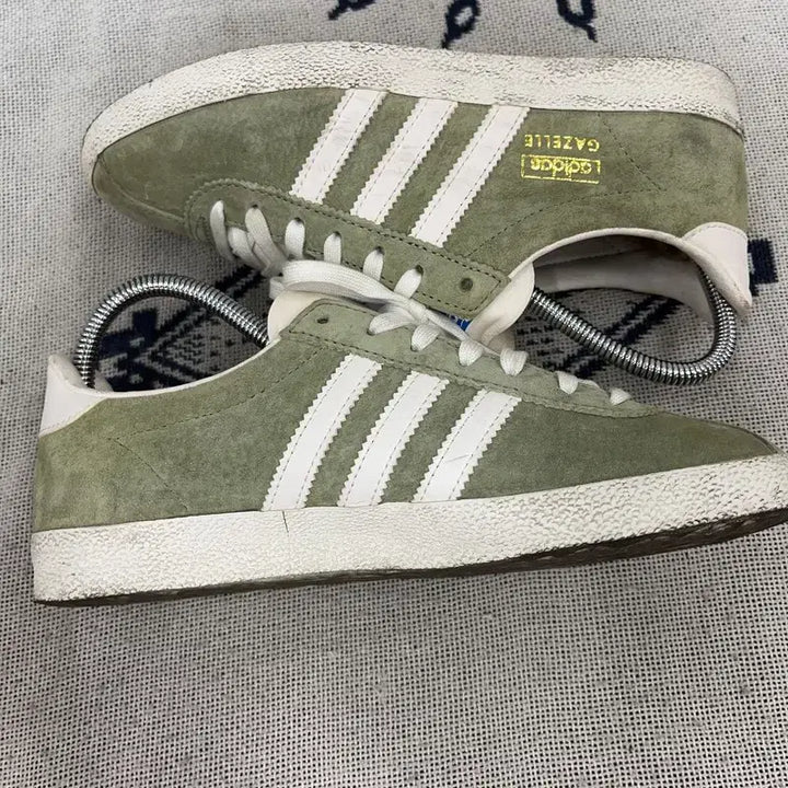 [BUNJANG] Adidas Gazelle OG Sneakers / 아디다스 가젤 OG 스니커즈 220 E02792