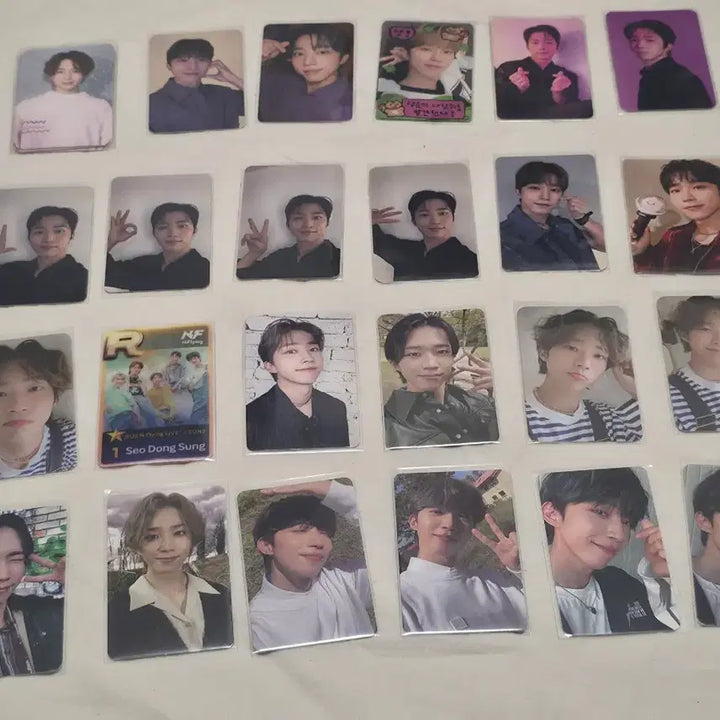 [BUNJANG] N.Flying Seodongsung Photocard Bundle Set / 엔플라잉 서동성 포카 일괄 양도