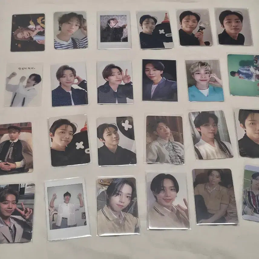 [BUNJANG] N.Flying Seodongsung Photocard Bundle Set / 엔플라잉 서동성 포카 일괄 양도