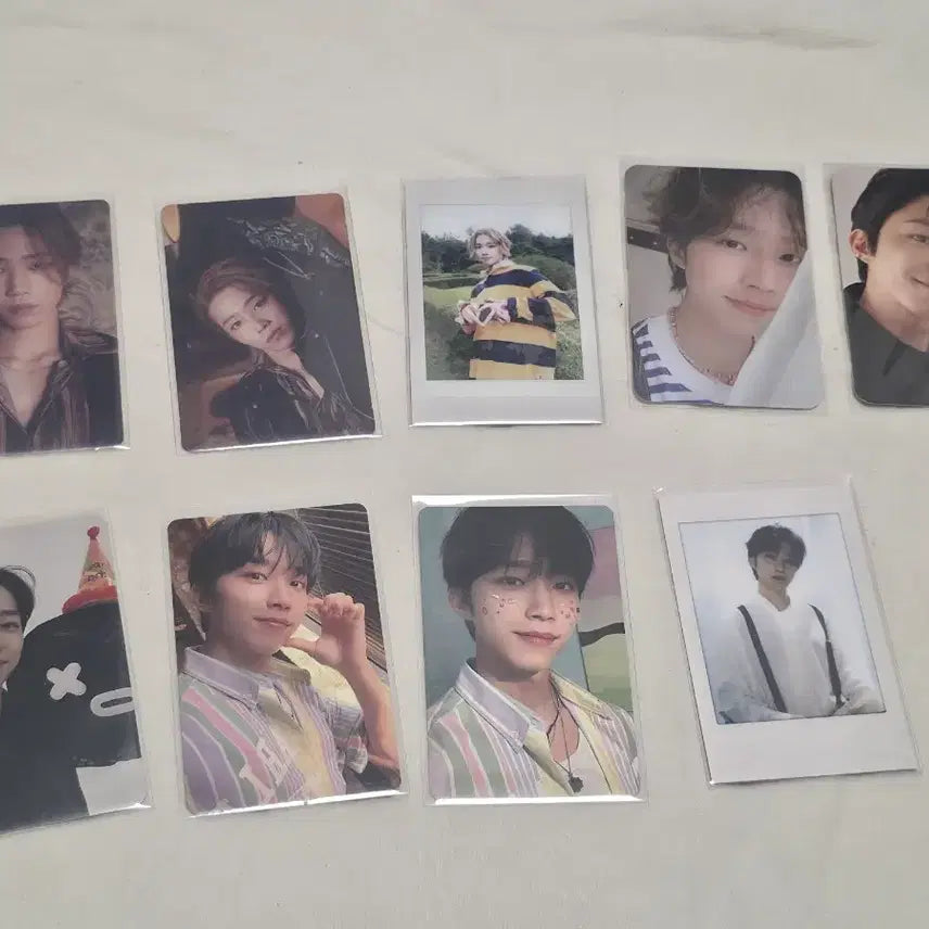 [BUNJANG] N.Flying Seodongsung Photocard Bundle Set / 엔플라잉 서동성 포카 일괄 양도