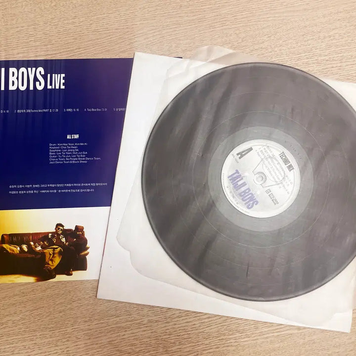 [BUNJANG] Seo Taiji and Boys 1st Album, 2nd Album, Live LP Set (Used) / 서태지와아이들 1집,2집, 라이브 LP 3장(중고)