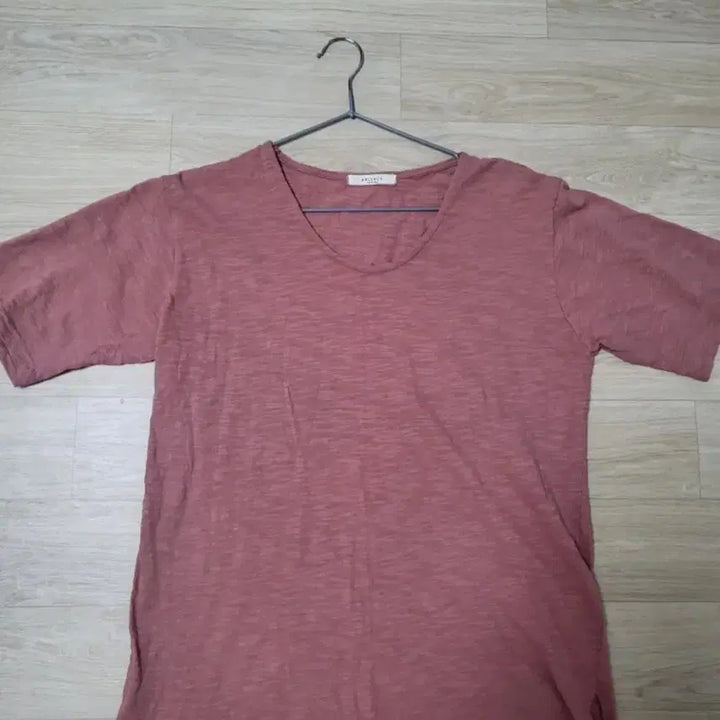 [BUNJANG] Pink T-shirt / 인디핑크티