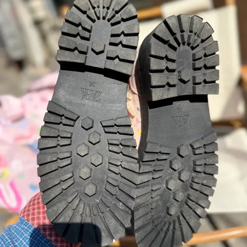 [BUNJANG] Zara Sanrio Kuromi Set (Bag, Wallet, Boots) / (자라 산리오 콜라보) 쿠로미 가방+지갑+워커 230