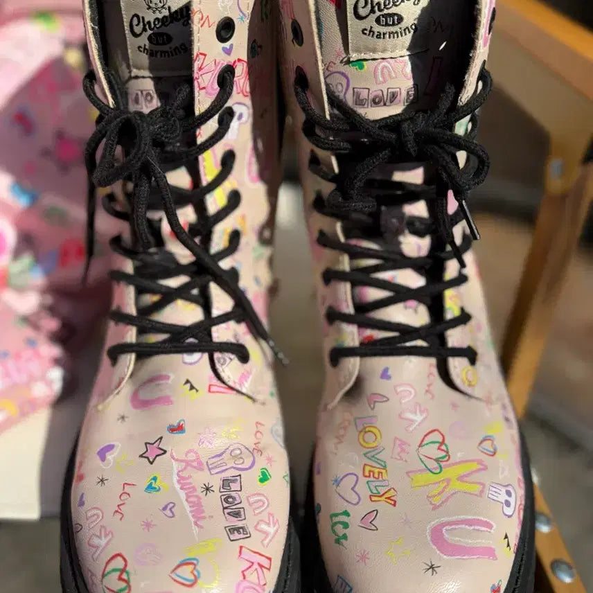[BUNJANG] Zara Sanrio Kuromi Set (Bag, Wallet, Boots) / (자라 산리오 콜라보) 쿠로미 가방+지갑+워커 230