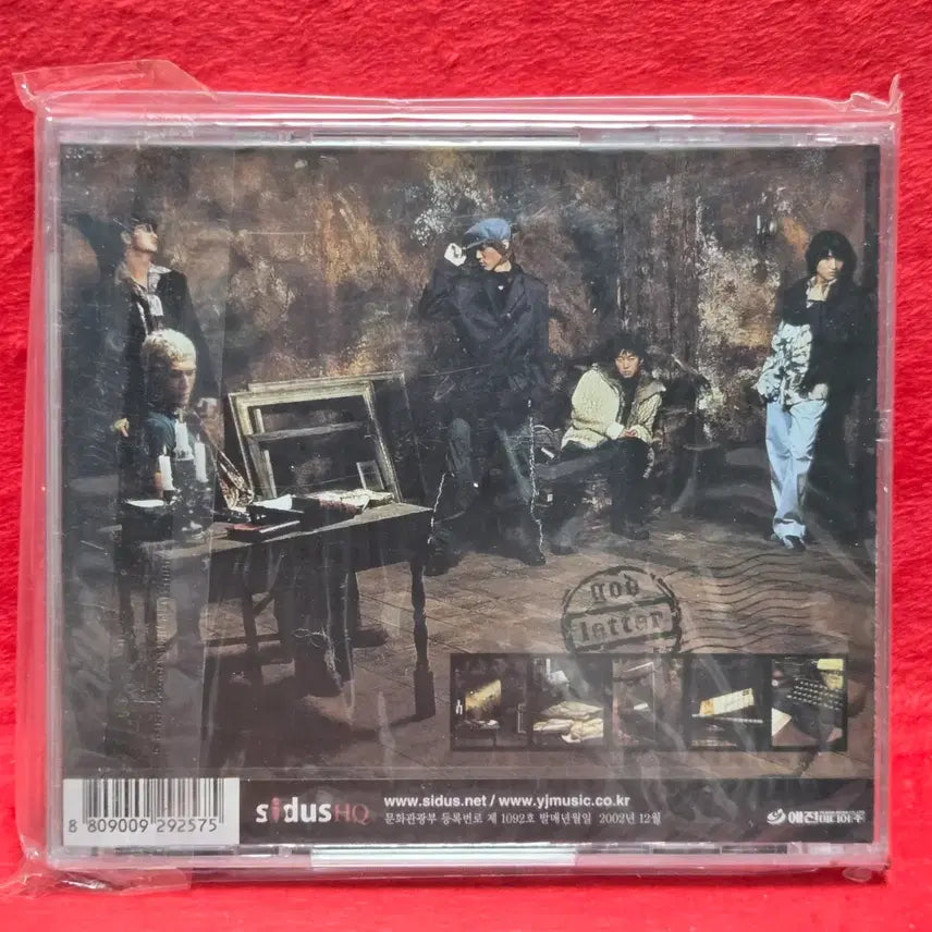 [BUNJANG] g.o.d 5th Album CD (Sealed) / god 지오디 5집 CD 앨범 미개봉